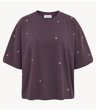 EDITED T-shirt Iolana T-shirt Plum Perfect