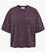 EDITED T-shirt Iolana T-shirt Plum Perfect