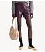 EDITED Broek Silvia shorts PU Plum Perfect
