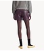 EDITED Broek Silvia shorts PU Plum Perfect