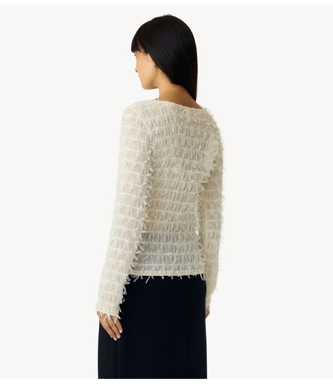 YAS Top YASCOMEA LS TOP Pumice Stone