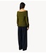 YAS Trui YASJOHI OS WOOL BLEND PULLOVER S. NOOS Fir Green