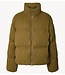 YAS Jas YASRUSHIA PADDED SHORT JACKET Fir Green