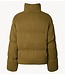 YAS Jas YASRUSHIA PADDED SHORT JACKET Fir Green