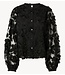 YAS Blouse YASKARLY LS SHIRT NOOS Black