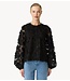YAS Blouse YASKARLY LS SHIRT NOOS Black