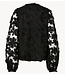 YAS Blouse YASKARLY LS SHIRT NOOS Black