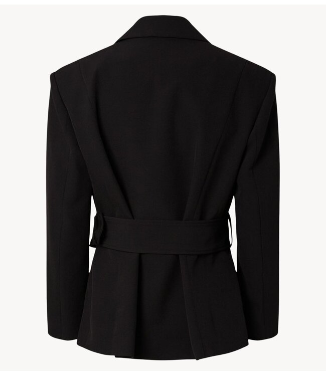 YAS Blazer YASTRAVY LS BLAZER S. Black