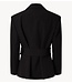 YAS Blazer YASTRAVY LS BLAZER S. Black
