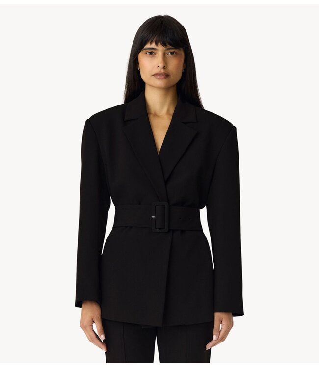 YAS Blazer YASTRAVY LS BLAZER S. Black