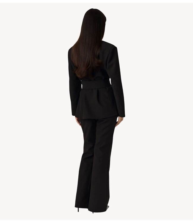 YAS Blazer YASTRAVY LS BLAZER S. Black