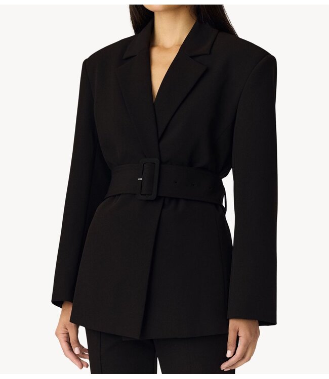 YAS Blazer YASTRAVY LS BLAZER S. Black