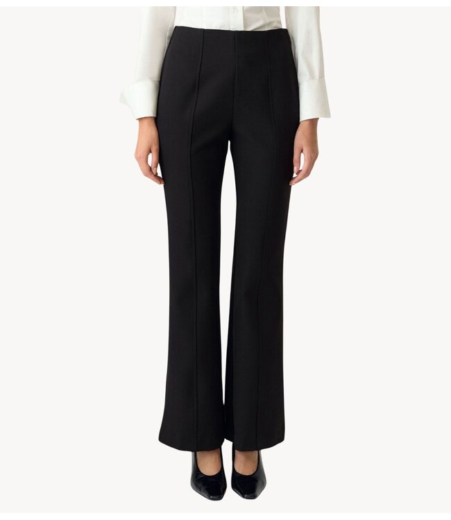 YAS Broek YASTRAVY HW PANT Black