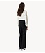 YAS Broek YASTRAVY HW PANT Black