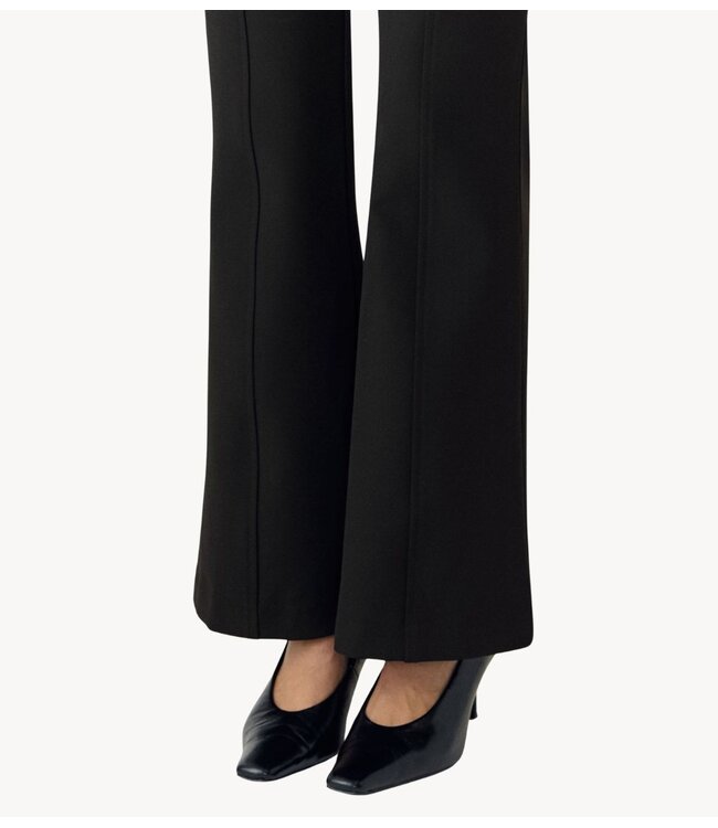 YAS Broek YASTRAVY HW PANT Black