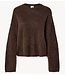 YAS Trui YASTILDE LS MOHAIR BLEND PULLOVER NOOS Mole