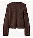YAS Trui YASTILDE LS MOHAIR BLEND PULLOVER NOOS Mole