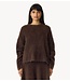 YAS Trui YASTILDE LS MOHAIR BLEND PULLOVER NOOS Mole