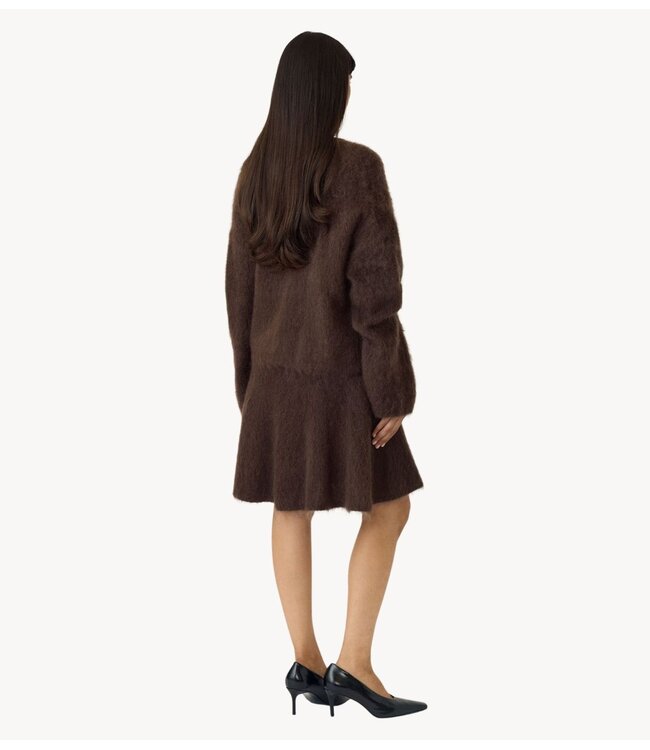YAS Trui YASTILDE LS MOHAIR BLEND PULLOVER NOOS Mole