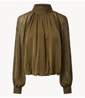 YAS Top YASOLERA LS TOP Dark Olive
