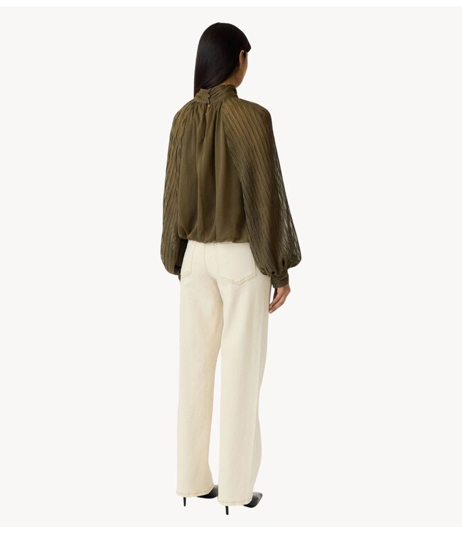 YAS Top YASOLERA LS TOP Dark Olive