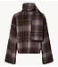 YAS Jas YASCALINO LS SCARF JACKET Carafe Calino checks