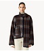 YAS Jas YASCALINO LS SCARF JACKET Carafe Calino checks
