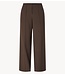 YAS Broek YASREEMAJ HW PANT S. NOOS Chocolate Brown