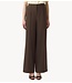 YAS Broek YASREEMAJ HW PANT S. NOOS Chocolate Brown