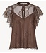 Second Female Top  Wila Lace Blouse Carafe
