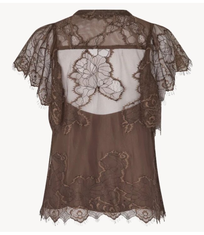 Second Female Top  Wila Lace Blouse Carafe