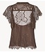 Second Female Top  Wila Lace Blouse Carafe