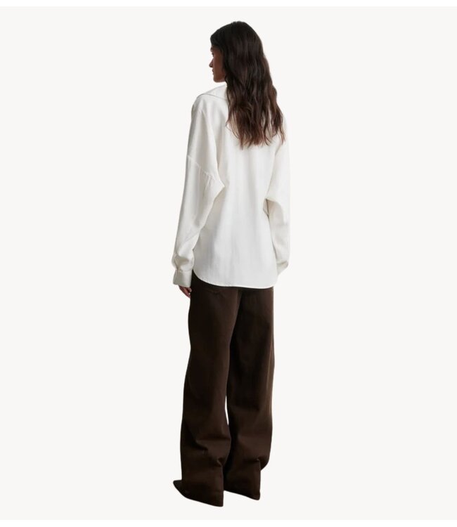 Second Female Blouse Timeline Blouse Egret