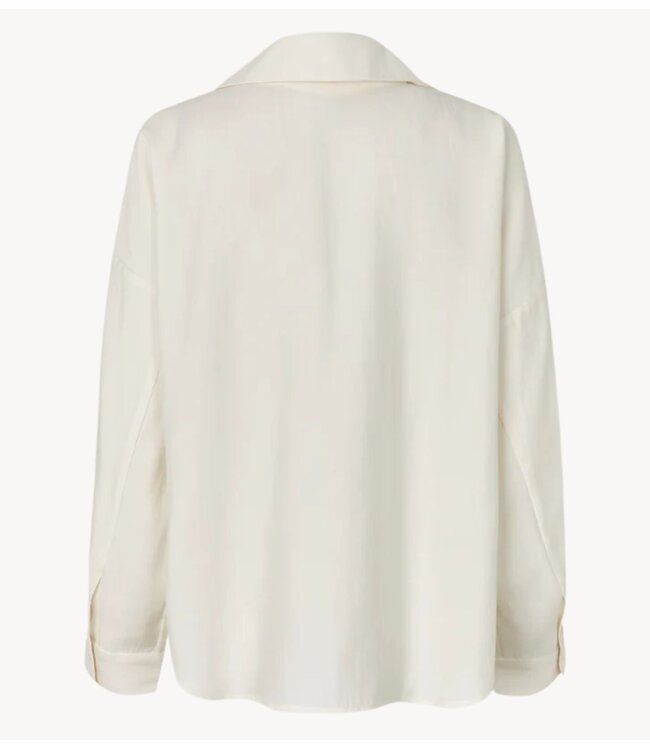 Second Female Blouse Timeline Blouse Egret