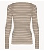 Second Female Shirt Flyra O-Neck Tee Demitasse