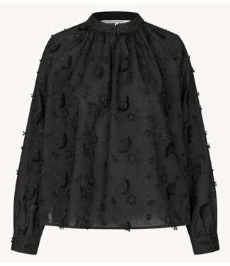 Second Female Blouse Rosalil Blouse Black