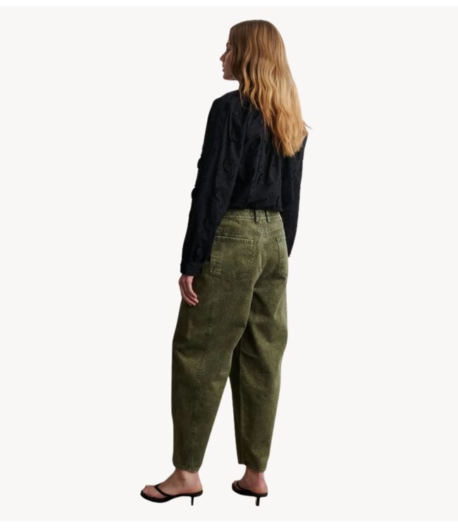 Second Female Blouse Rosalil Blouse Black