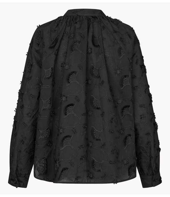 Second Female Blouse Rosalil Blouse Black