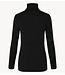 Second Female Shirt Matima T-Neck Tee Black