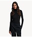 Second Female Shirt Matima T-Neck Tee Black
