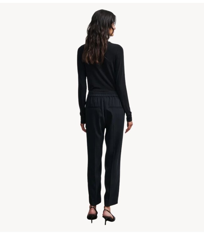 Second Female Shirt Matima T-Neck Tee Black