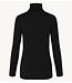Second Female Shirt Matima T-Neck Tee Black