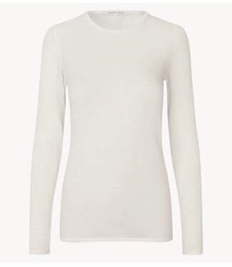 Second Female Shirt Matima O-Neck Tee Off white
