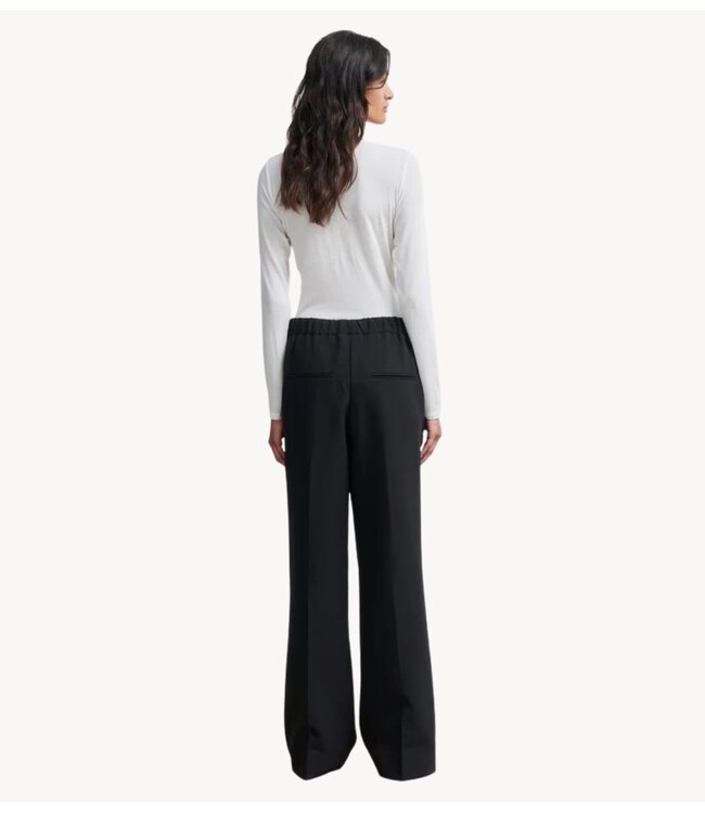 Second Female Shirt Matima O-Neck Tee Off white