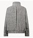 Copenhagen Muse Jas CMCHELSEA-JACKET BLACK W. JET STREAMMELANGE