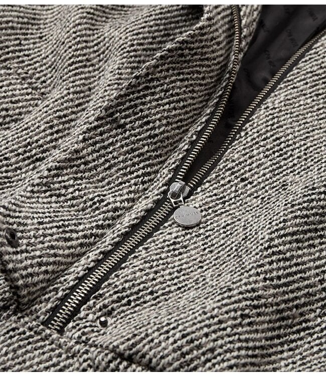 Copenhagen Muse Jas CMCHELSEA-JACKET BLACK W. JET STREAMMELANGE