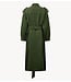 Copenhagen Muse Jas CMSLOANE-COAT CHIVE MELANGE