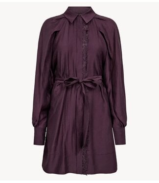 Copenhagen Muse Jurk CMMOLLY-DRESS PLUM PERFECT