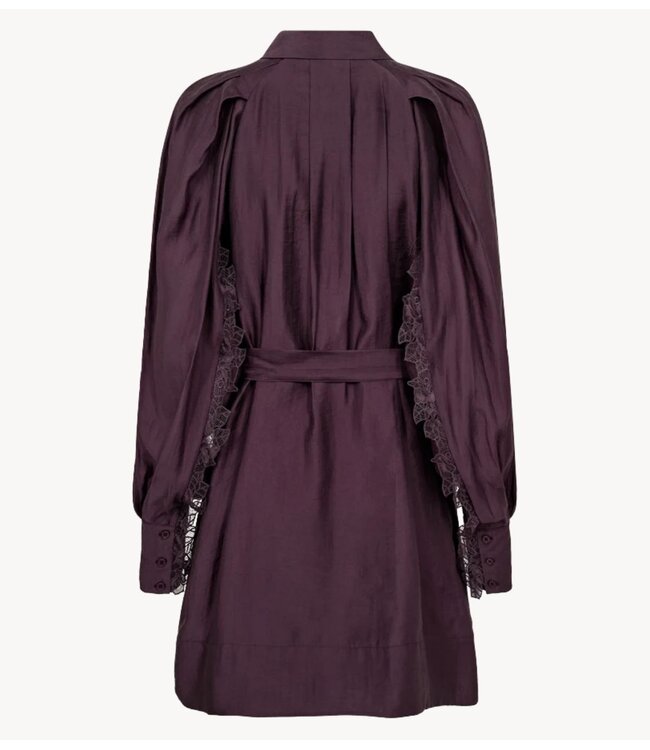 Copenhagen Muse Jurk CMMOLLY-DRESS PLUM PERFECT