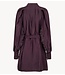 Copenhagen Muse Jurk CMMOLLY-DRESS PLUM PERFECT